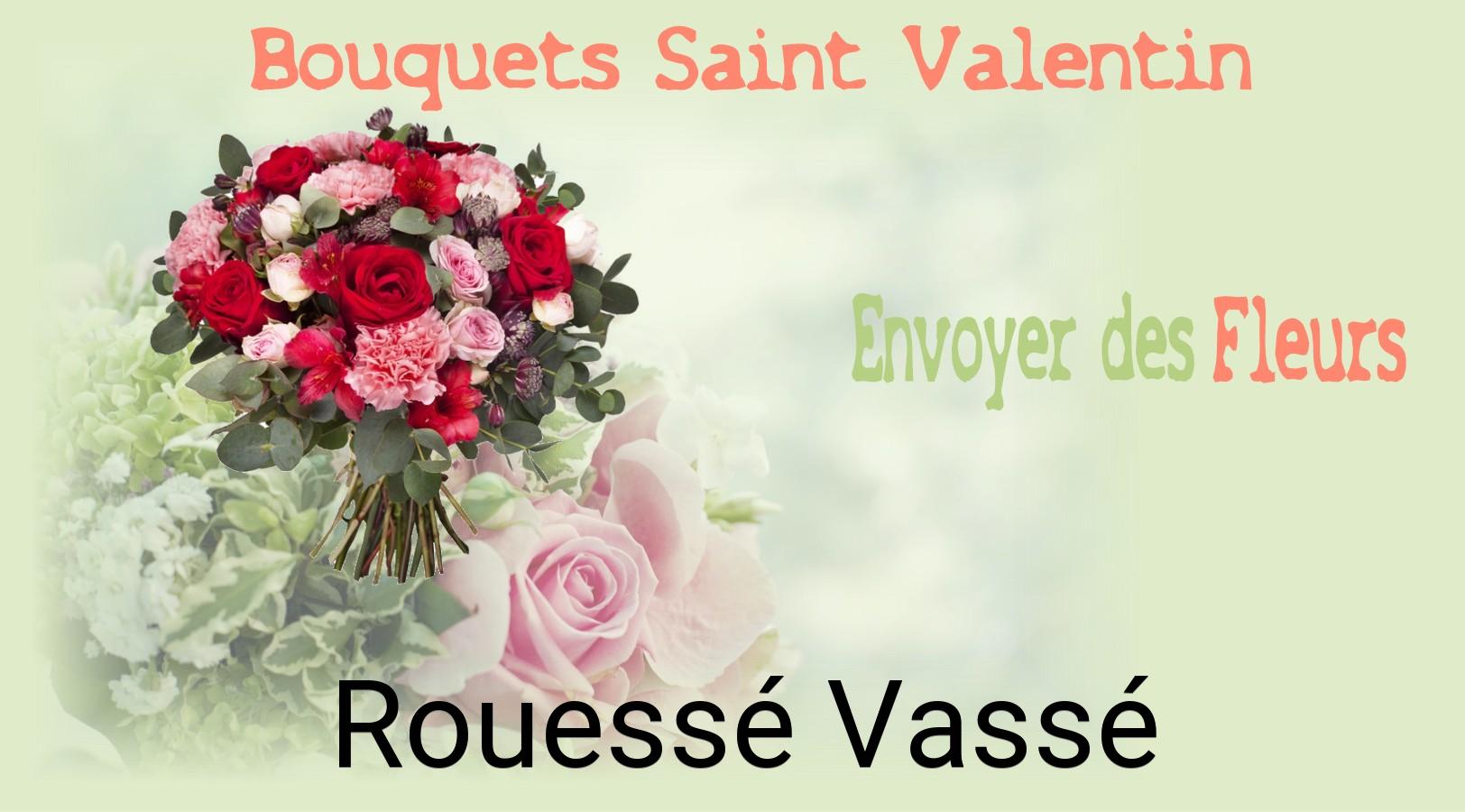 Roses de Saint-Valentin livrées à Rouessé-Vassé