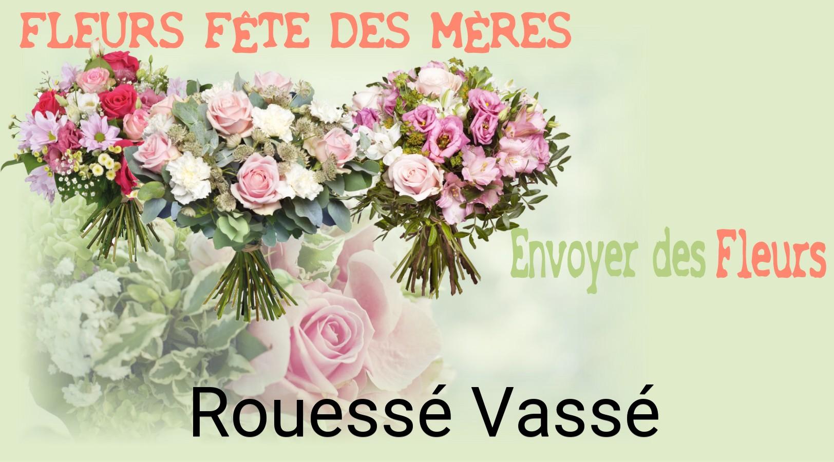 Bouquet de Fête des Mères livré à Rouessé-Vassé