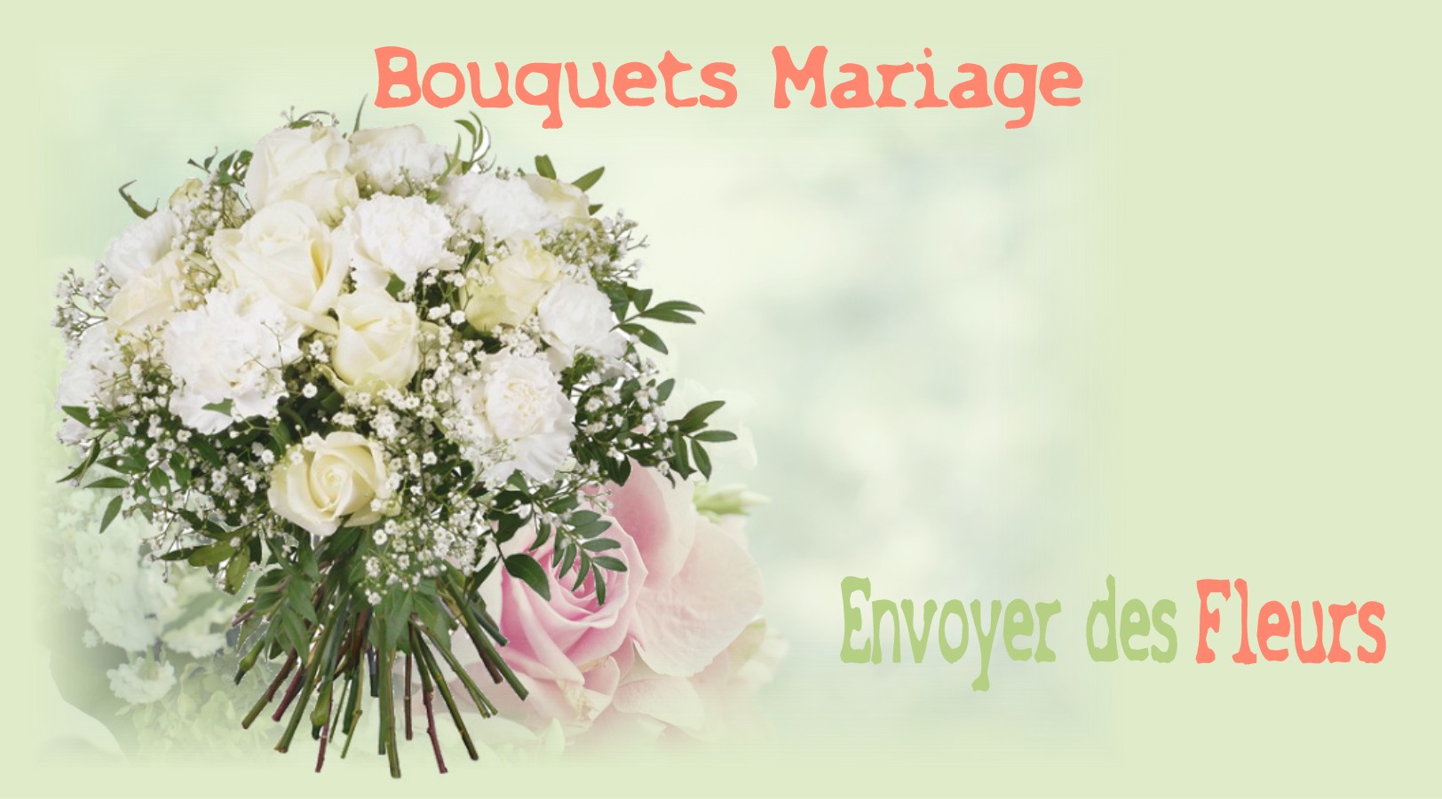 Bouquet de mariage à faire livrer à Rouessé-Vassé